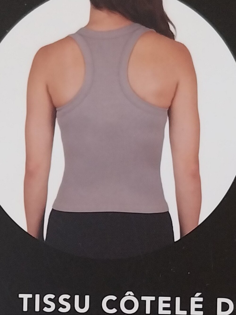 Reflex NWT Ribbed Seamless Tank - (3-Pack) - Picture 5 of 8